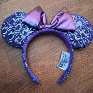 Purple Potion Sequin Minnir Ears